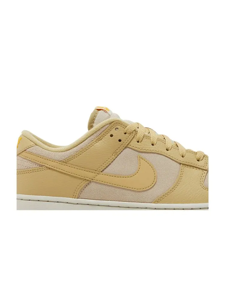 Кроссовки Nike Dunk Low 'Khaki Gum' — изображение 3 из 9, бежевый/песочный