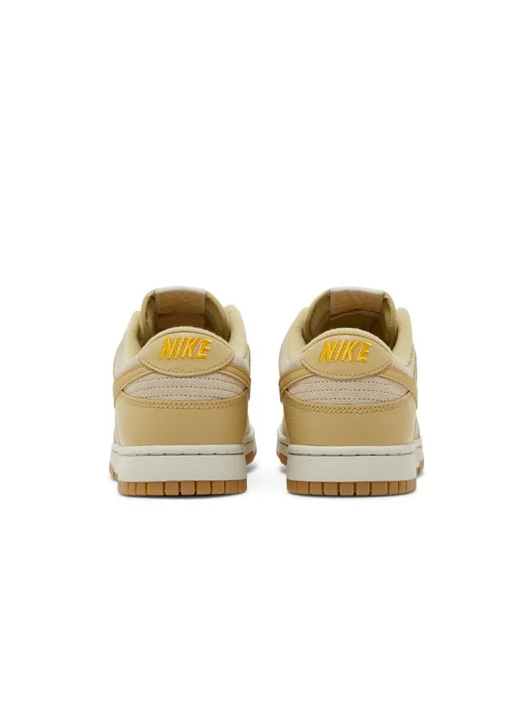 Кроссовки Nike Dunk Low 'Khaki Gum' — изображение 7 из 9, бежевый/песочный