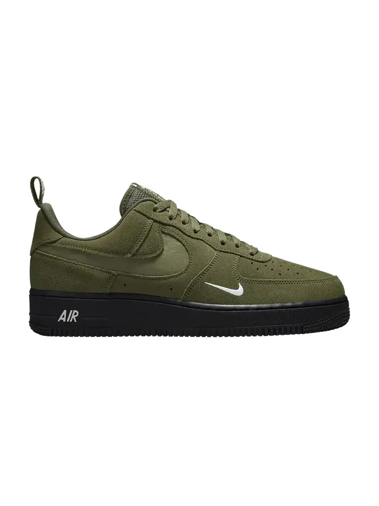 Кроссовки Nike Air Force 1 '07 LV8 'Reflective Swoosh - Cargo Khaki' — изображение 1 из 1, хаки/белый/черный/хаки