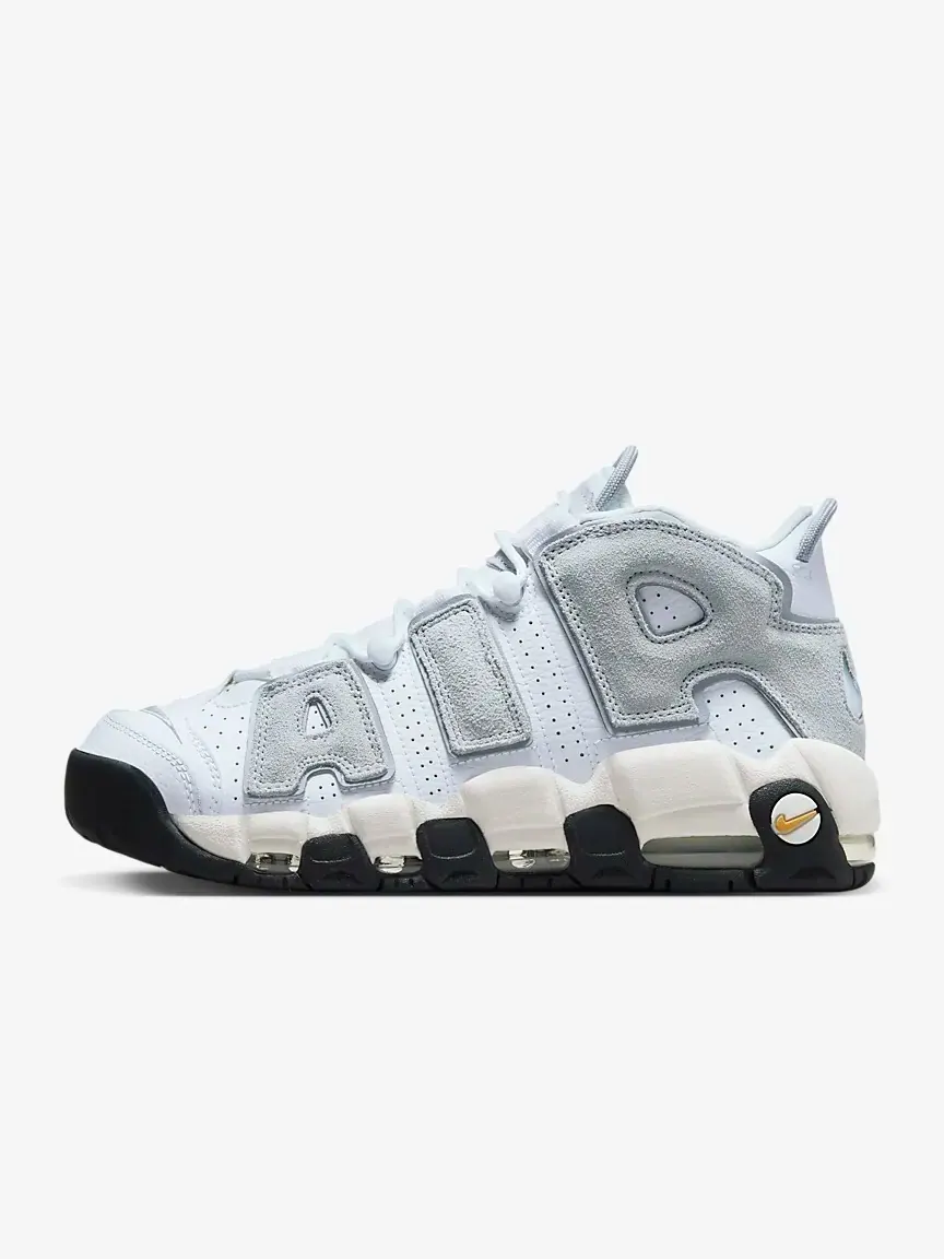 Кроссовки Nike Air More Uptempo '96 — изображение 1 из 8, платиновый