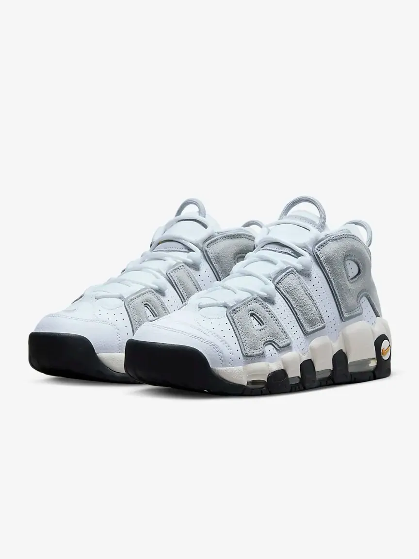 Кроссовки Nike Air More Uptempo '96 — изображение 2 из 8, платиновый