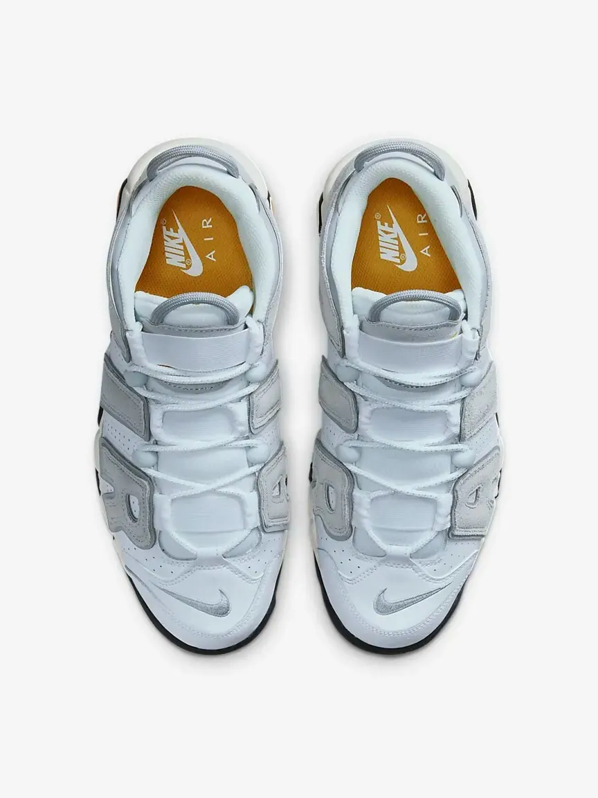 Кроссовки Nike Air More Uptempo '96 — изображение 5 из 8, платиновый