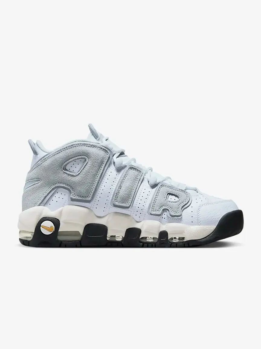 Кроссовки Nike Air More Uptempo '96 — изображение 6 из 8, платиновый