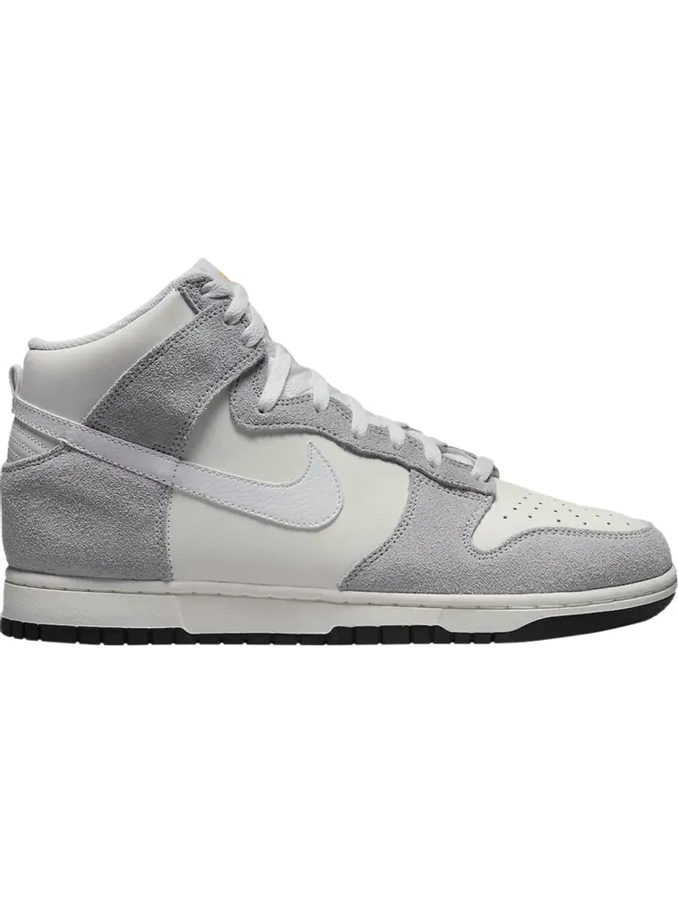 Кроссовки Nike Dunk High 'Pure Platinum Sail' — изображение 1 из 1, белый