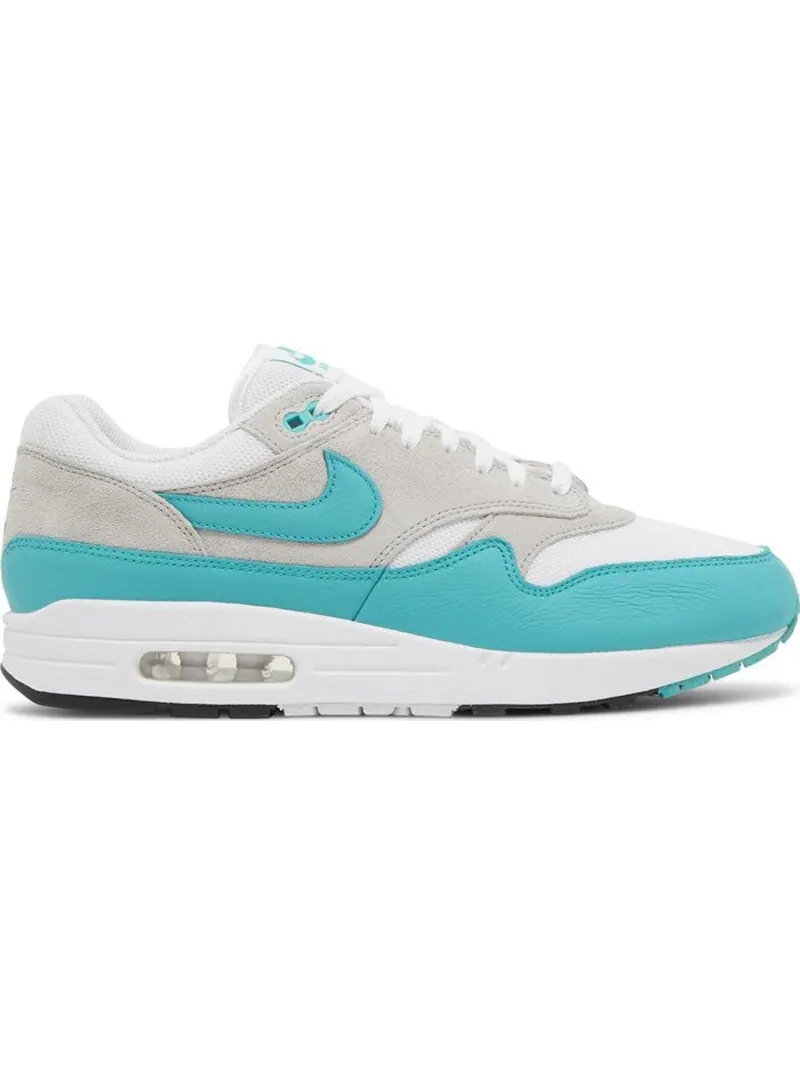 Кроссовки Nike Air Max 1 SC 'Clear Jade' — изображение 1 из 4, серый/мультиколор