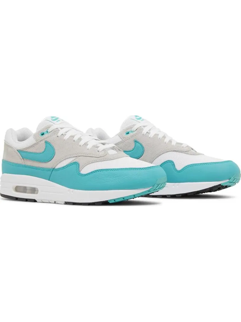 Кроссовки Nike Air Max 1 SC 'Clear Jade' — изображение 2 из 4, серый/мультиколор