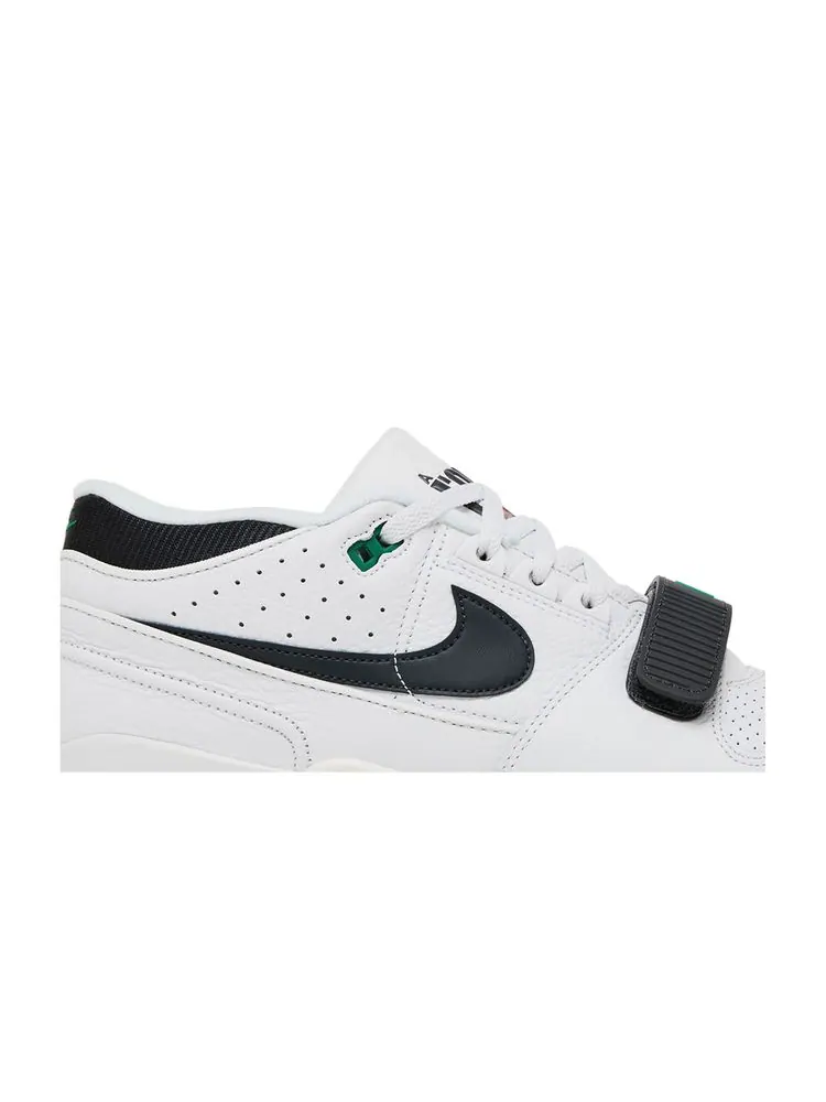 Кроссовки Air Alpha Force 88 'Platinum Tint Malachite' — изображение 2 из 8, платиновый