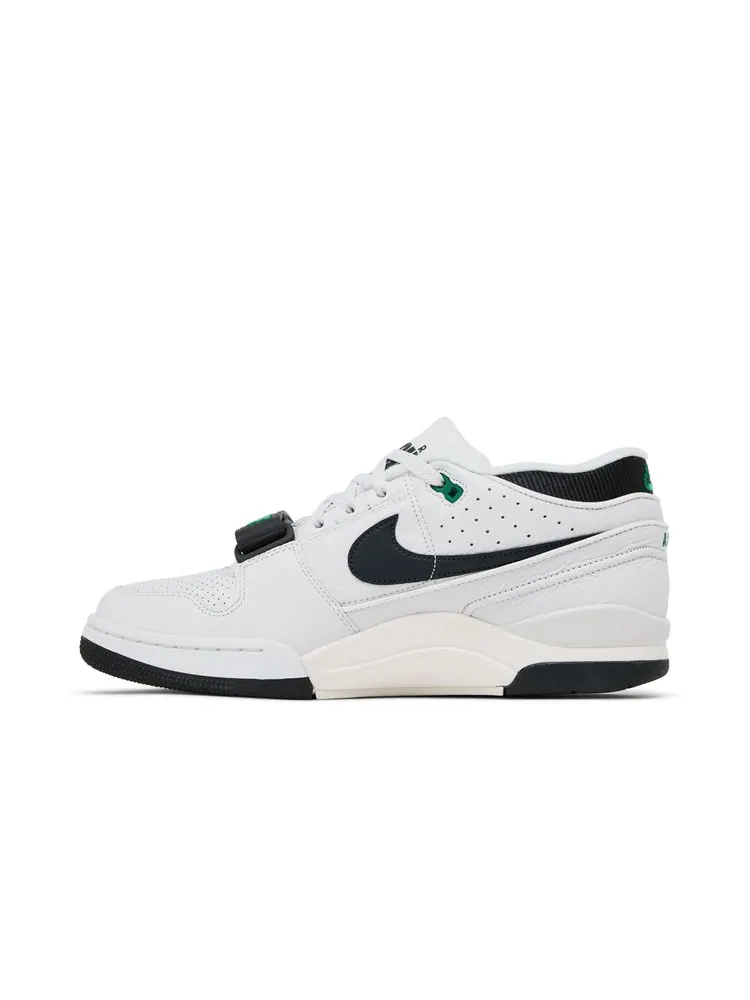 Кроссовки Air Alpha Force 88 'Platinum Tint Malachite' — изображение 3 из 8, платиновый