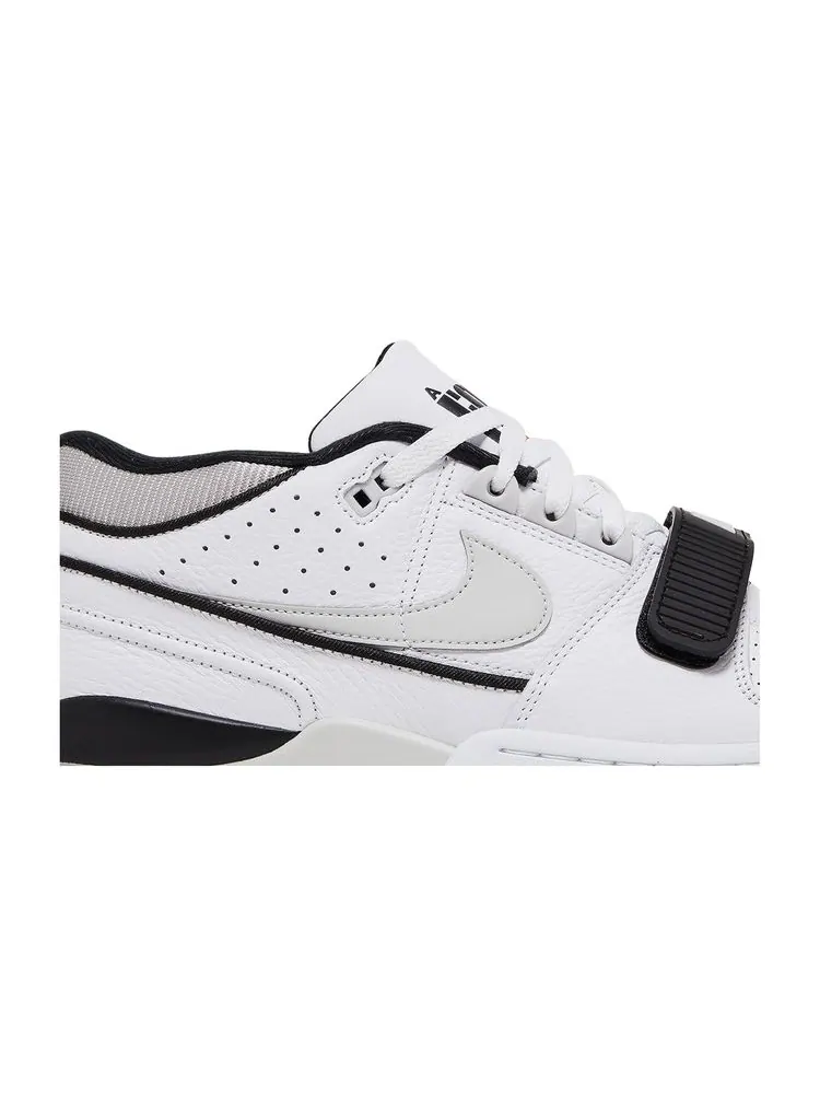 Кроссовки Air Alpha Force 88 'White Black Tech Grey' — изображение 2 из 8, белый черный серый