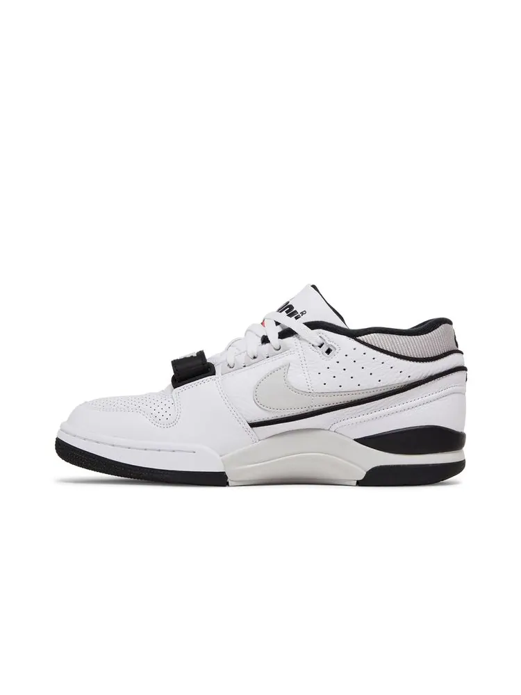 Кроссовки Air Alpha Force 88 'White Black Tech Grey' — изображение 3 из 8, белый черный серый