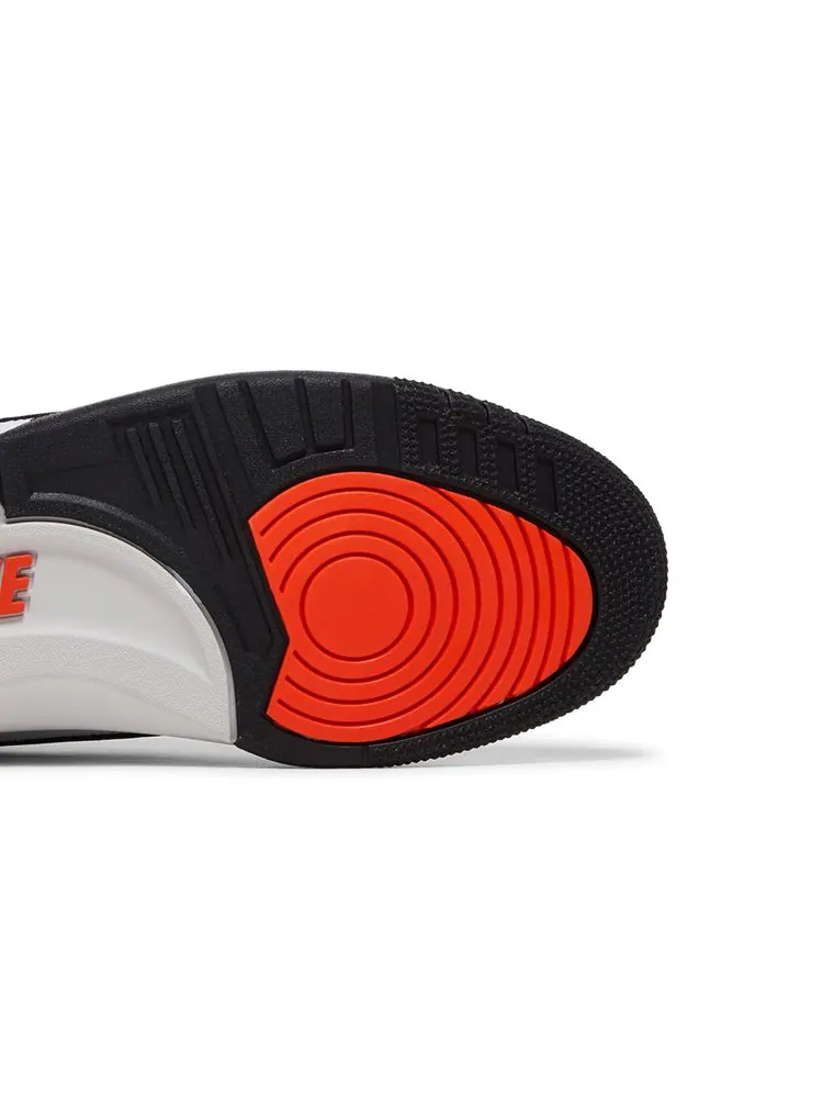 Кроссовки Air Alpha Force 88 'White Black Tech Grey' — изображение 5 из 8, белый черный серый