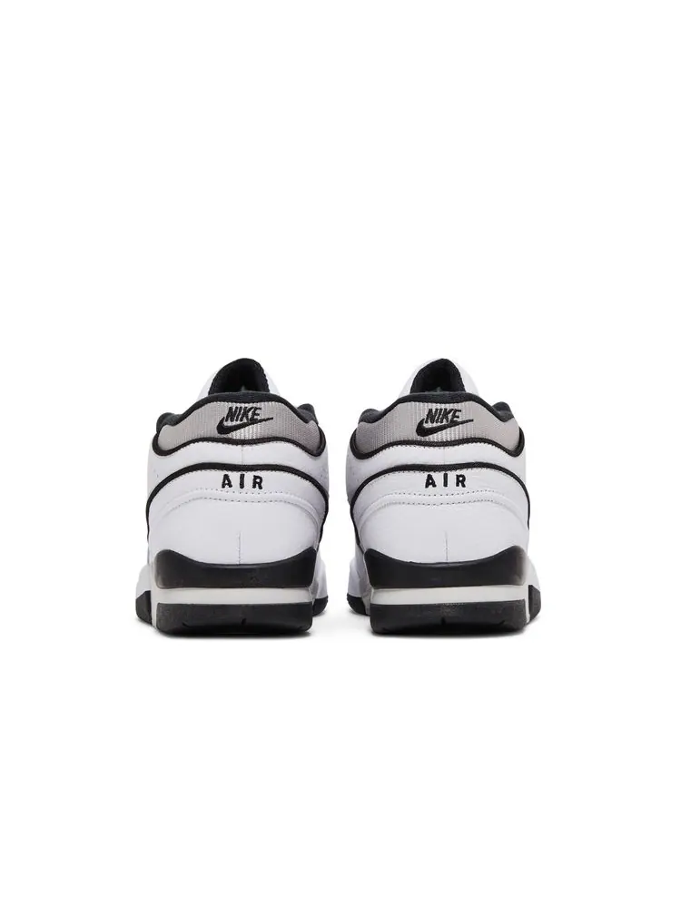 Кроссовки Air Alpha Force 88 'White Black Tech Grey' — изображение 6 из 8, белый черный серый