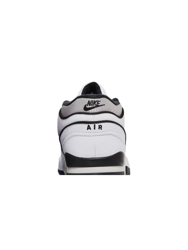 Кроссовки Air Alpha Force 88 'White Black Tech Grey' — изображение 7 из 8, белый черный серый