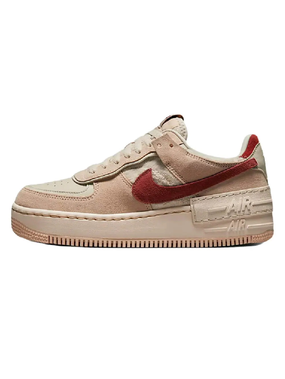 Кросcовки Nike Air Force 1 Shadow — изображение 1 из 8, розовый/красный