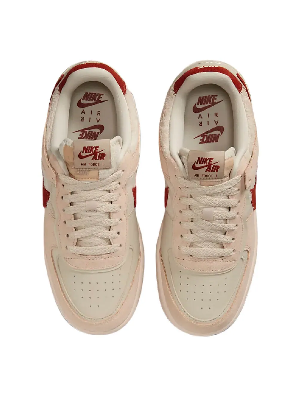 Кросcовки Nike Air Force 1 Shadow — изображение 3 из 8, розовый/красный