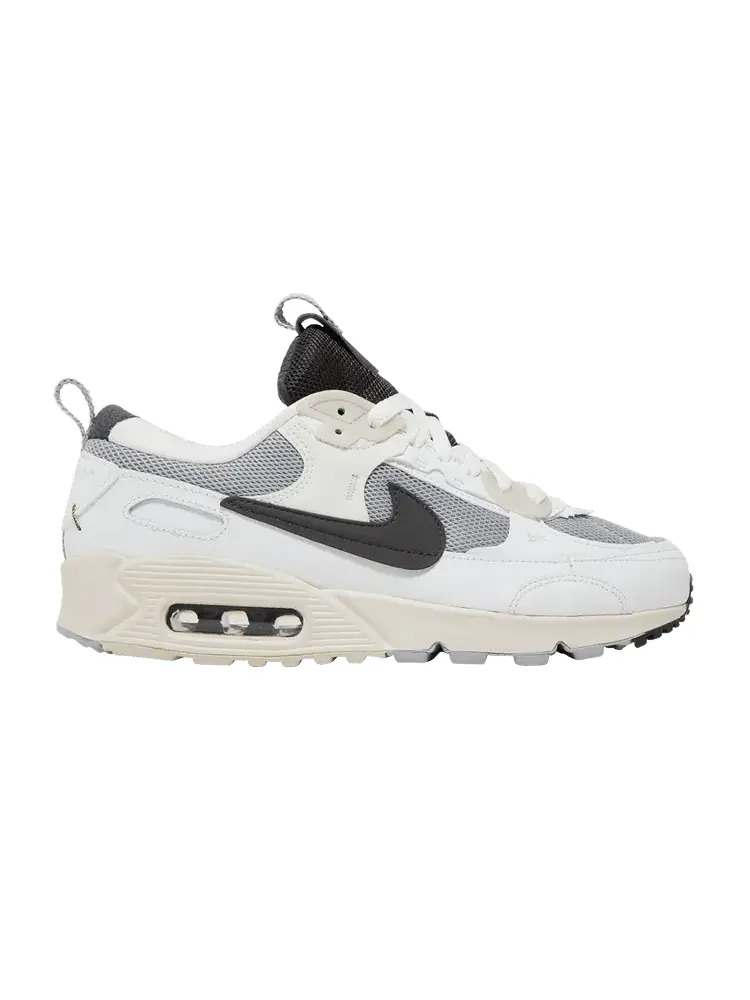 Кроссовки Nike Wmns Air Max 90 Futura 'Wolf Grey' — изображение 1 из 9, серый//белый