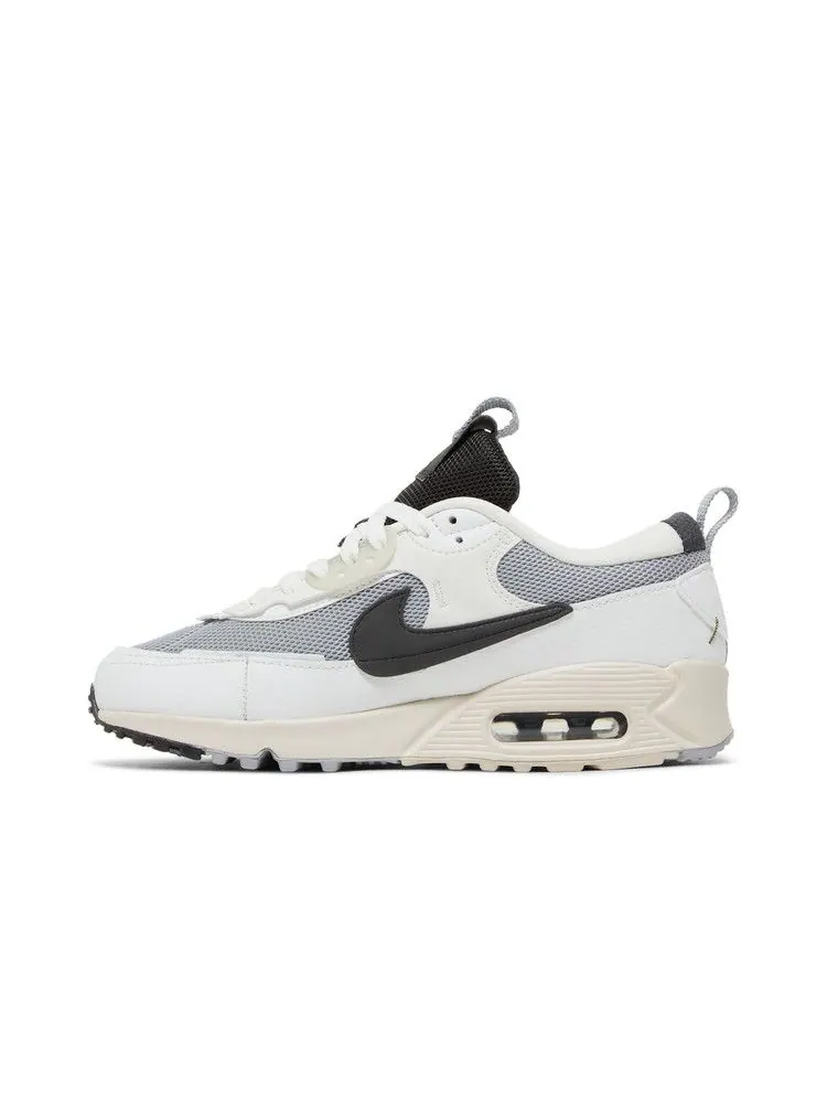 Кроссовки Nike Wmns Air Max 90 Futura 'Wolf Grey' — изображение 4 из 9, серый//белый