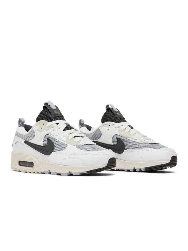 Кроссовки Nike Wmns Air Max 90 Futura 'Wolf Grey' — изображение 9 из 9, серый//белый