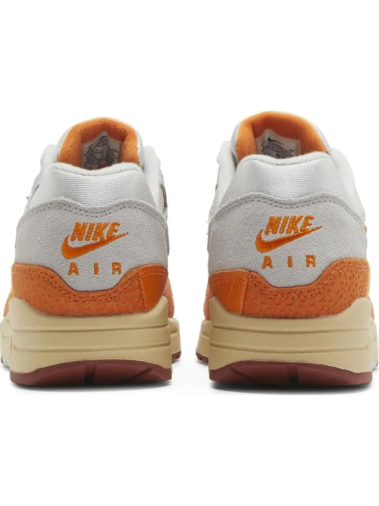 Кроссовки Nike Wmns Air Max 1 'Master - Magma Orange' — изображение 6 из 8, оранжевый