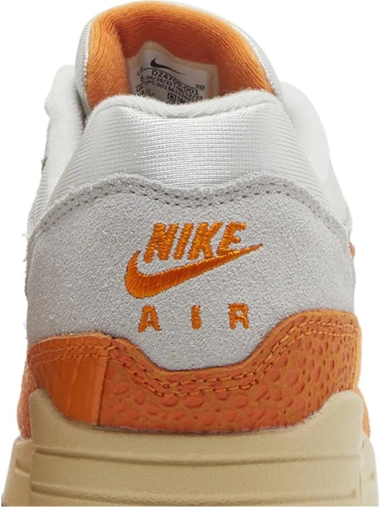 Кроссовки Nike Wmns Air Max 1 'Master - Magma Orange' — изображение 7 из 8, оранжевый