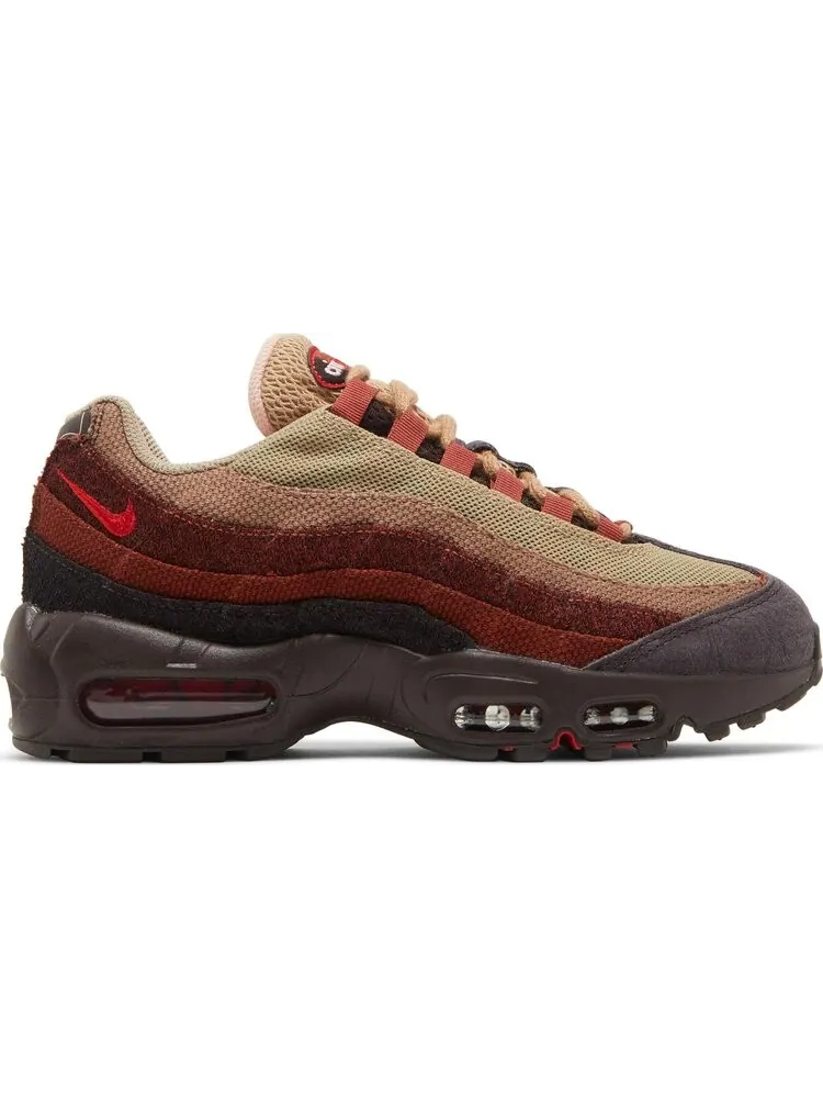 Кроссовки Nike Wmns Air Max 95 'Anatomy of Air - Spine' — изображение 1 из 8, коричневый