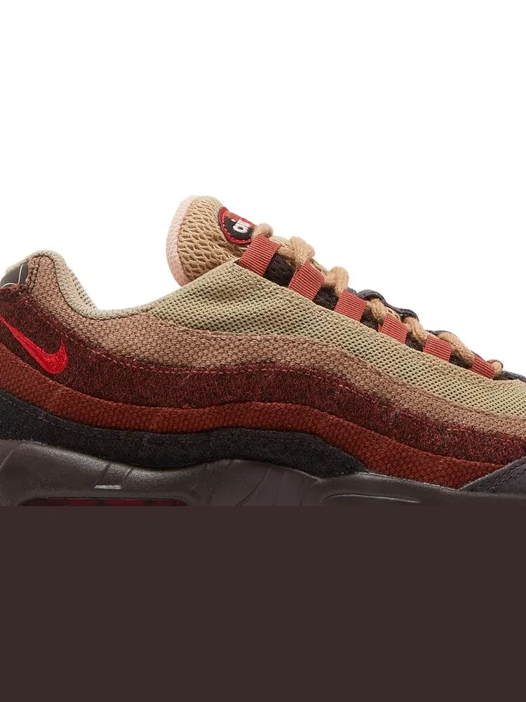 Кроссовки Nike Wmns Air Max 95 'Anatomy of Air - Spine' — изображение 2 из 8, коричневый