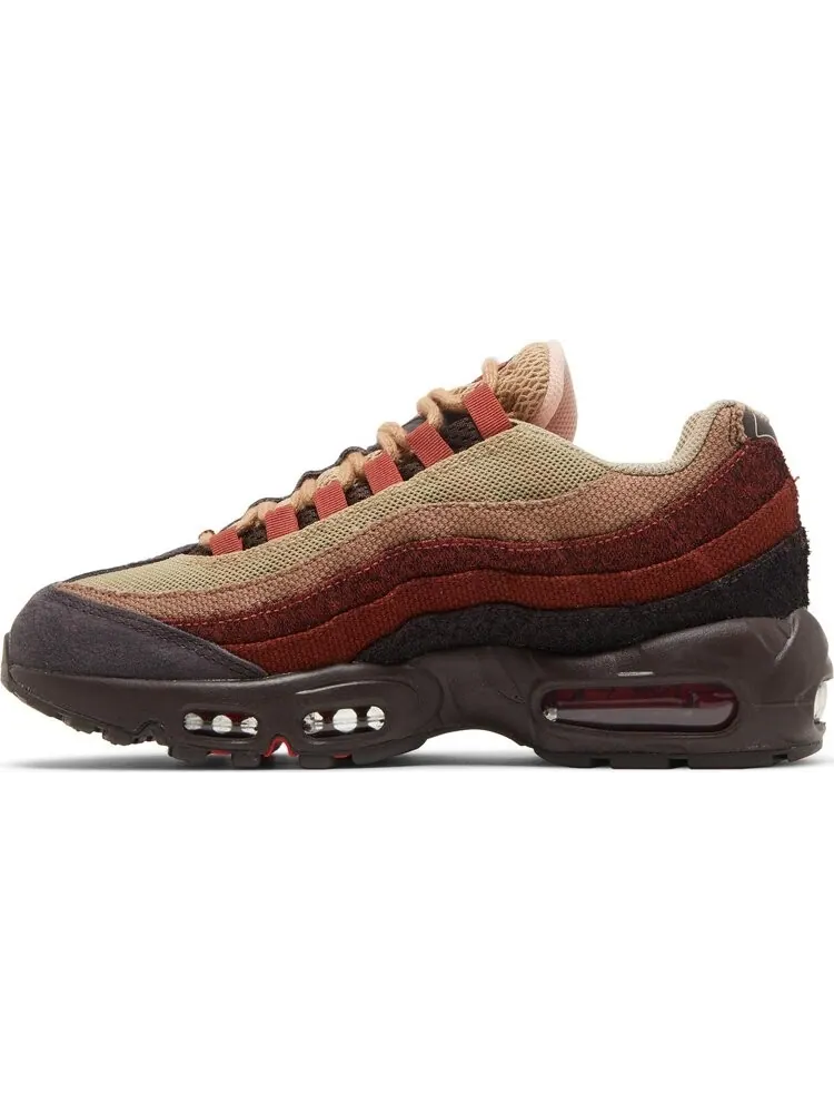 Кроссовки Nike Wmns Air Max 95 'Anatomy of Air - Spine' — изображение 3 из 8, коричневый
