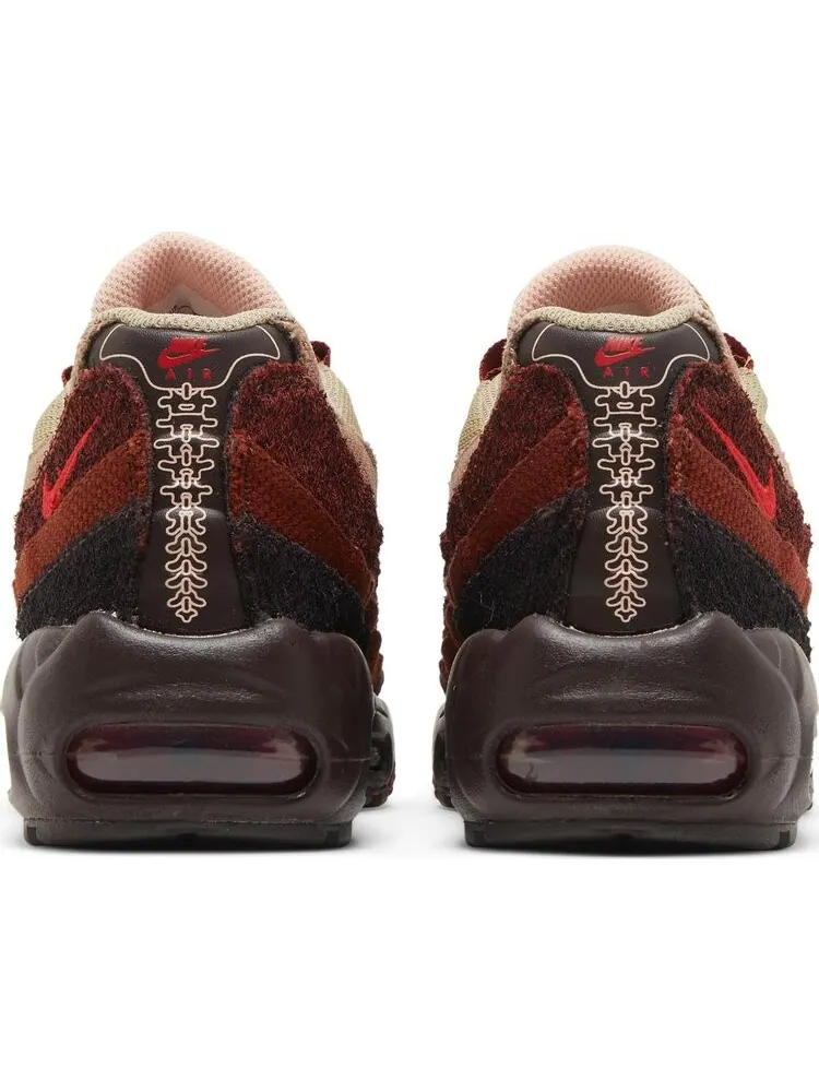 Кроссовки Nike Wmns Air Max 95 'Anatomy of Air - Spine' — изображение 6 из 8, коричневый