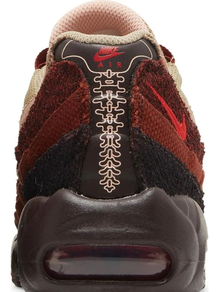 Кроссовки Nike Wmns Air Max 95 'Anatomy of Air - Spine' — изображение 7 из 8, коричневый