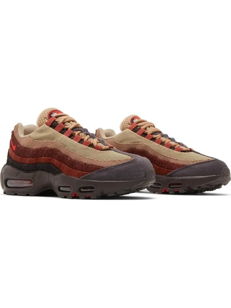 Кроссовки Nike Wmns Air Max 95 'Anatomy of Air - Spine' — изображение 8 из 8, коричневый