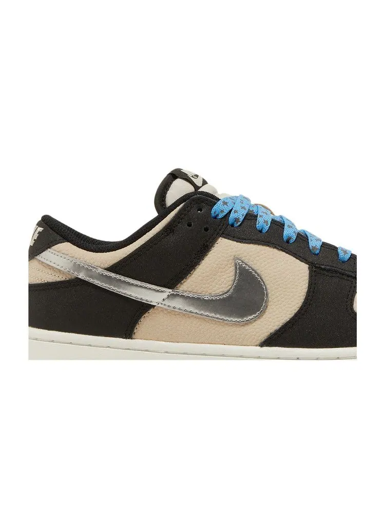 Кроссовки Nike Dunk Low Starry Laces — изображение 2 из 8, черный