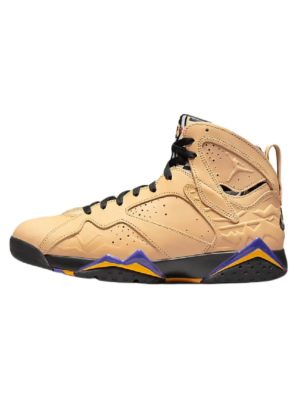 Кроссовки Nike Air Jordan 7 Retro SE — изображение 1 из 8, бежевый