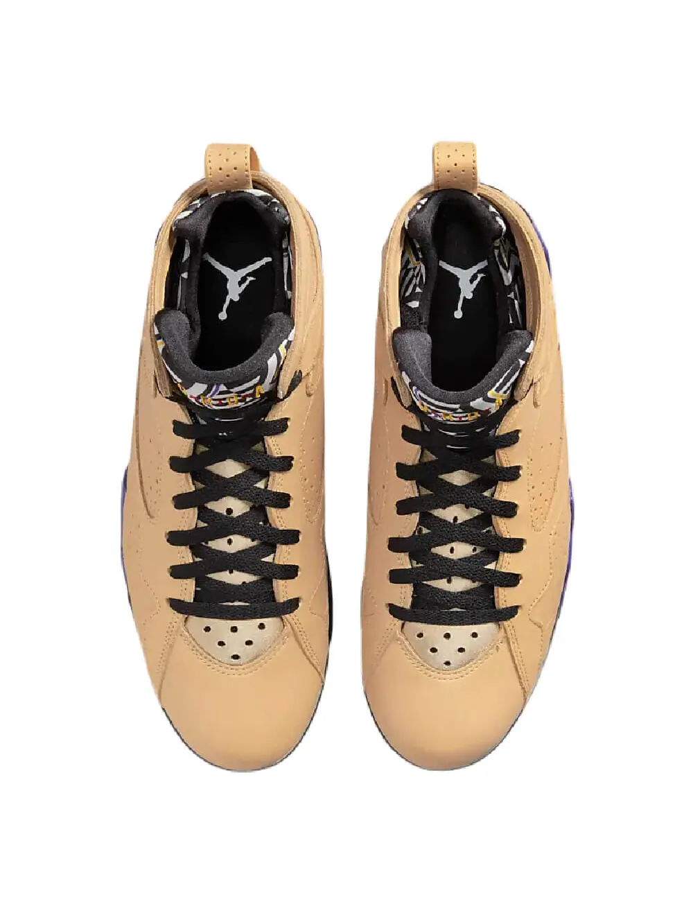 Кроссовки Nike Air Jordan 7 Retro SE — изображение 3 из 8, бежевый