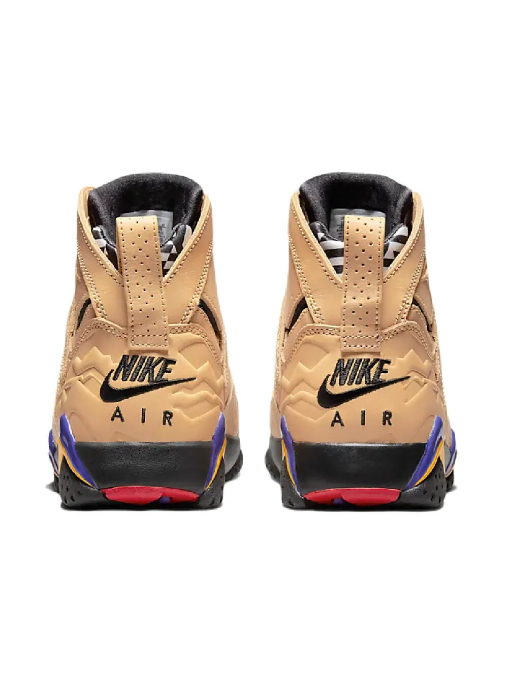 Кроссовки Nike Air Jordan 7 Retro SE — изображение 4 из 8, бежевый