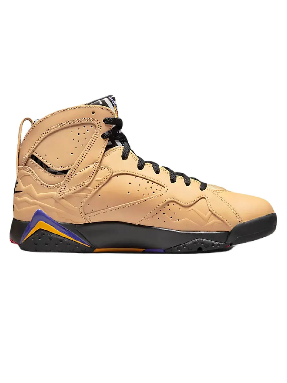 Кроссовки Nike Air Jordan 7 Retro SE — изображение 5 из 8, бежевый