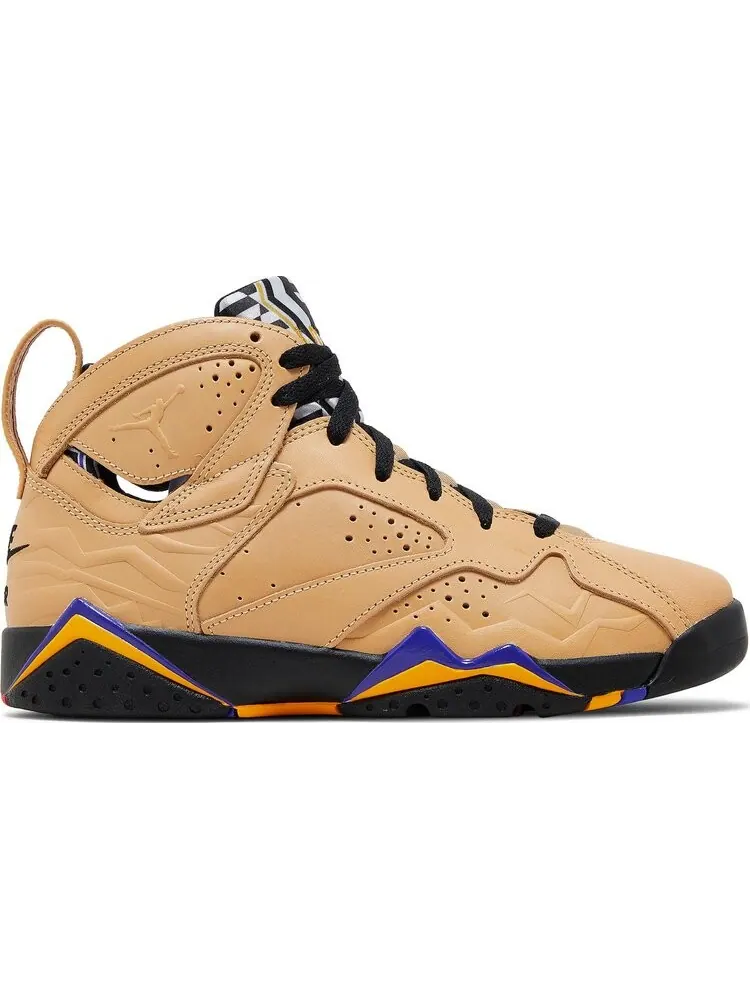 Кроссовки Air Jordan 7 Retro SE GS Afrobeats — изображение 1 из 8, загар
