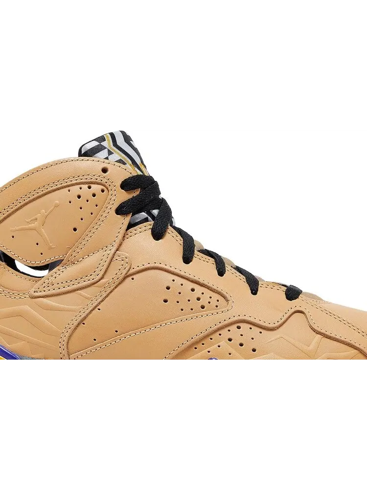 Кроссовки Air Jordan 7 Retro SE GS Afrobeats — изображение 2 из 8, загар