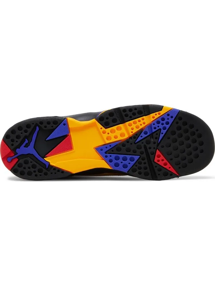 Кроссовки Air Jordan 7 Retro SE GS Afrobeats — изображение 4 из 8, загар