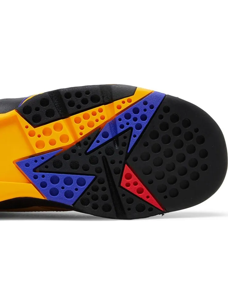 Кроссовки Air Jordan 7 Retro SE GS Afrobeats — изображение 5 из 8, загар