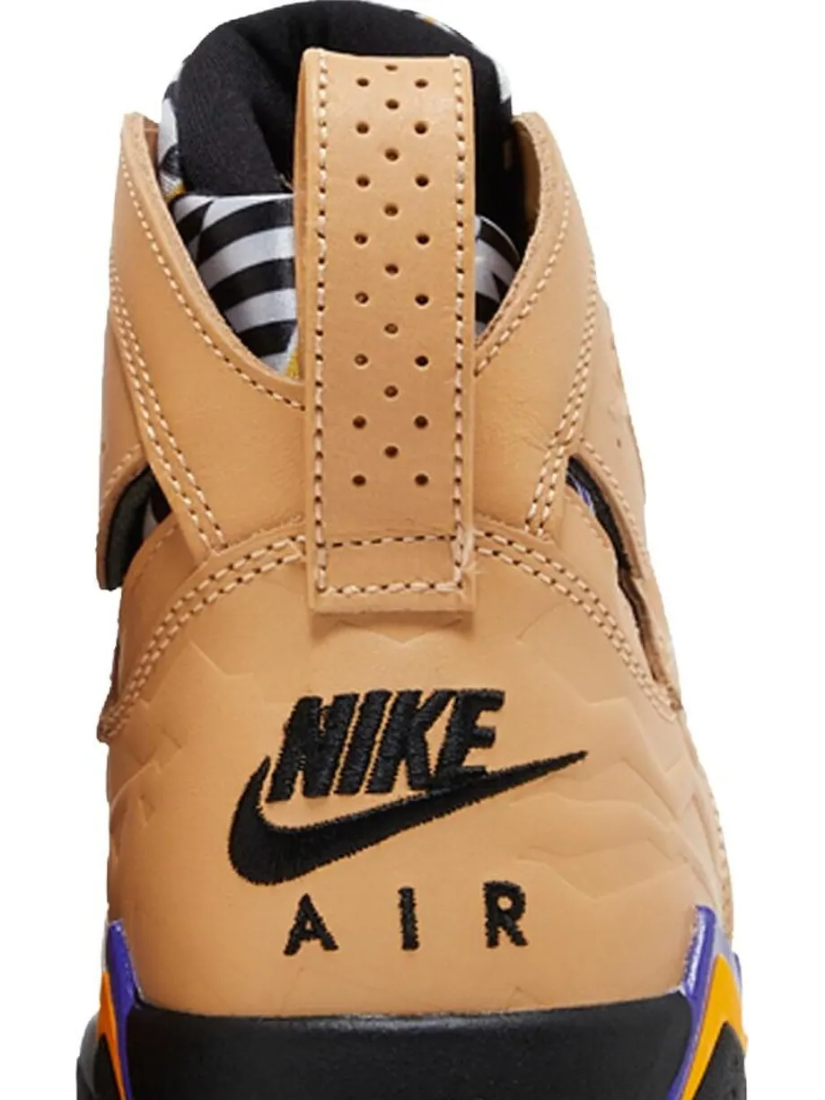 Кроссовки Air Jordan 7 Retro SE GS Afrobeats — изображение 7 из 8, загар