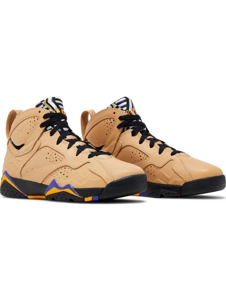Кроссовки Air Jordan 7 Retro SE GS Afrobeats — изображение 8 из 8, загар