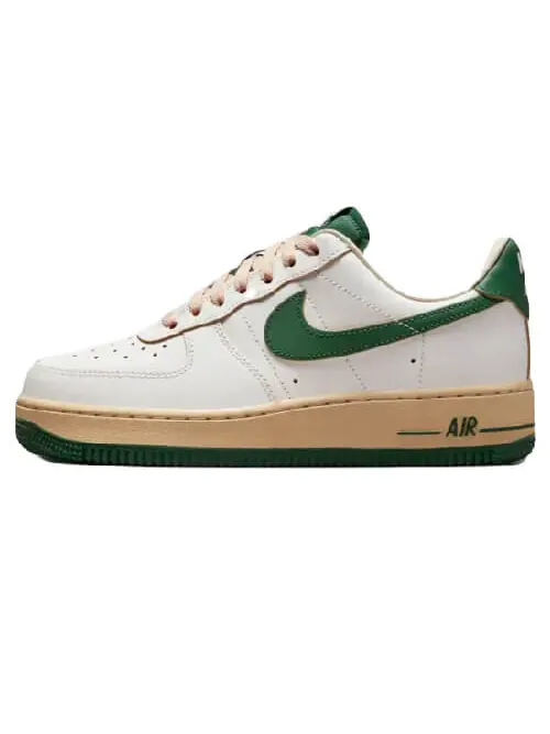 Кроссовки Nike Air Force 1 — изображение 1 из 6, белый зеленый