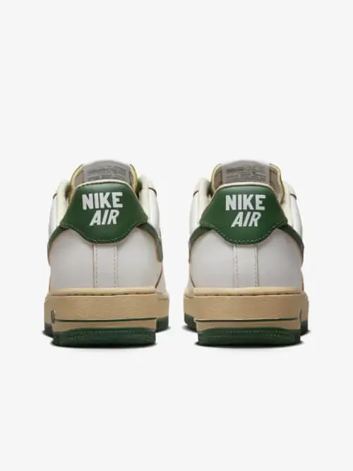 Кроссовки Nike Air Force 1 — изображение 4 из 6, белый зеленый