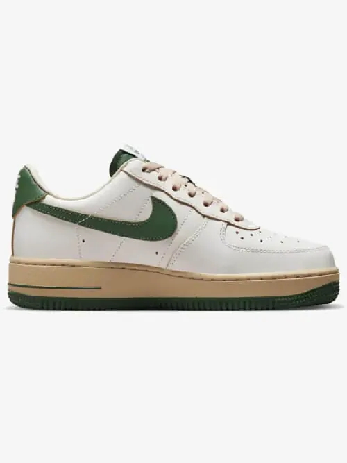 Кроссовки Nike Air Force 1 — изображение 5 из 6, белый зеленый