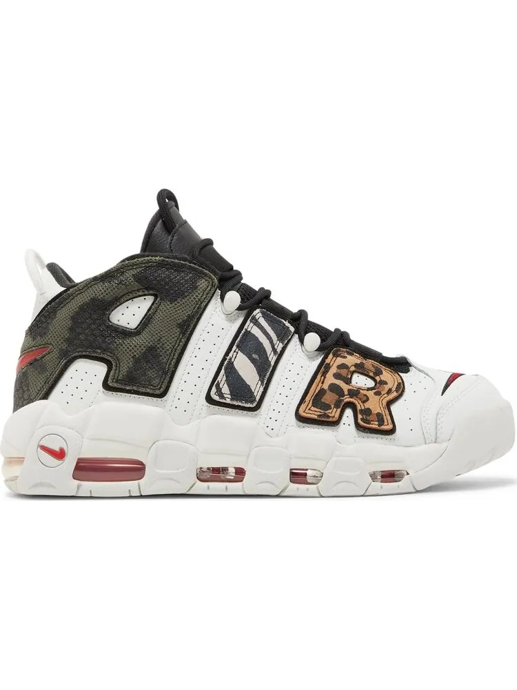 Кроссовки Nike Air More Uptempo 'Tunnel Walk' — изображение 1 из 8, мульти