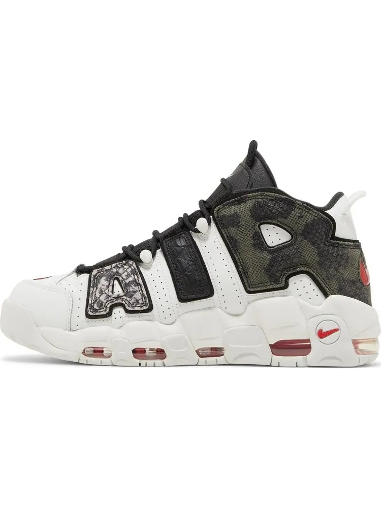 Кроссовки Nike Air More Uptempo 'Tunnel Walk' — изображение 3 из 8, мульти