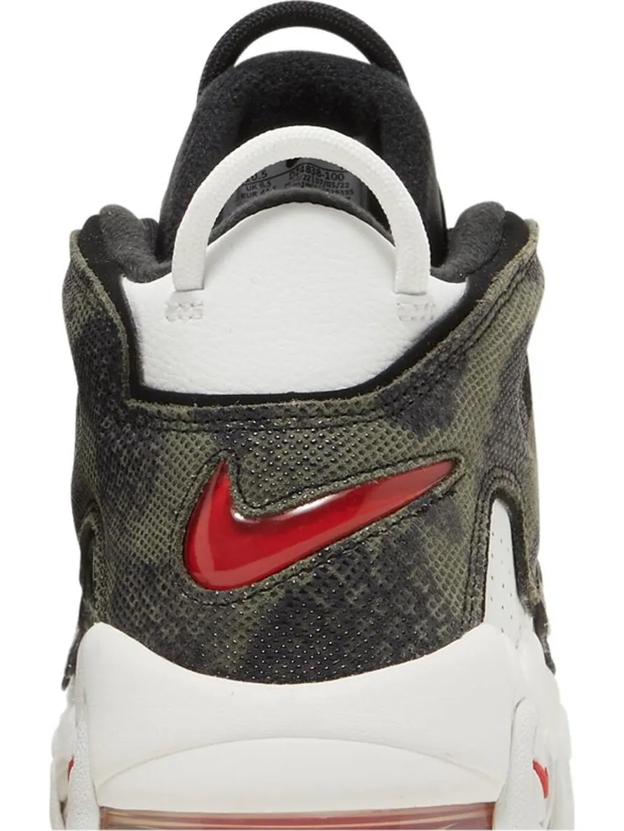 Кроссовки Nike Air More Uptempo 'Tunnel Walk' — изображение 7 из 8, мульти