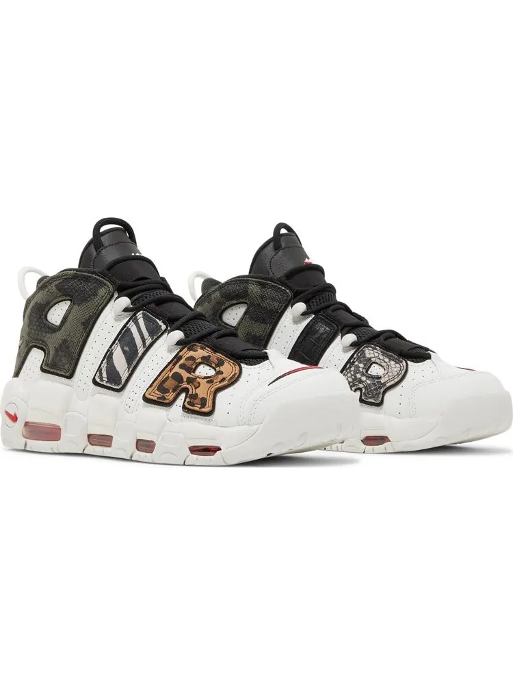 Кроссовки Nike Air More Uptempo 'Tunnel Walk' — изображение 8 из 8, мульти