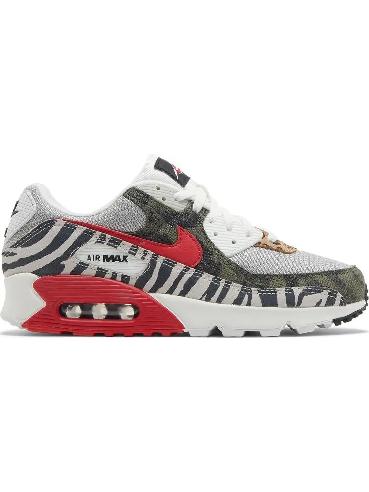 Кроссовки Nike Air Max 90 'Tunnel Walk' — изображение 1 из 8, мульти