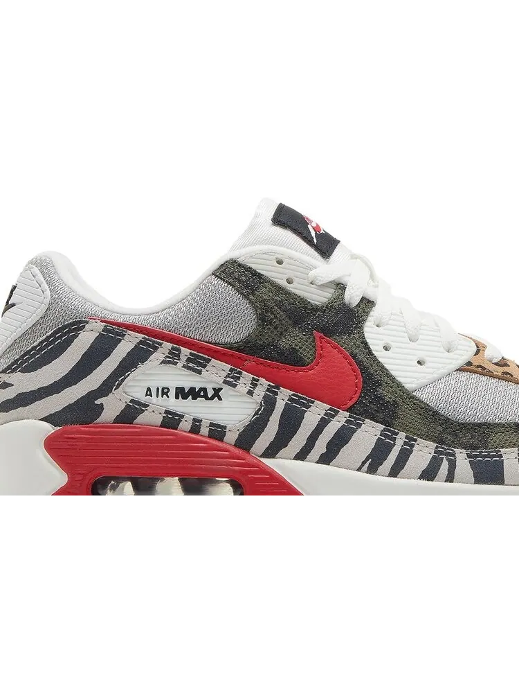 Кроссовки Nike Air Max 90 'Tunnel Walk' — изображение 2 из 8, мульти